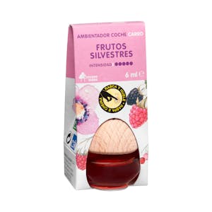 Ambientador coche Frutos Silvestres