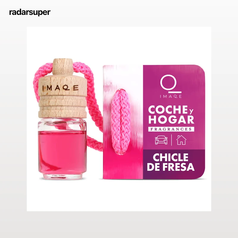 Ambientador para coche y hogar chicle de fresa Dia Imaqe 4 ml