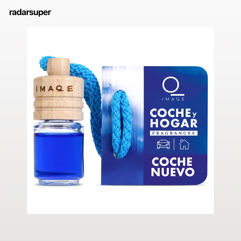 Ambientador para coche y hogar coche nuevo Dia Imaqe 4 ml