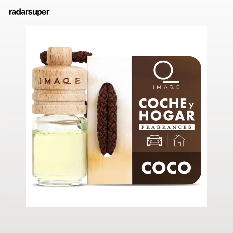 Ambientador para coche y hogar coco Dia Imaqe 4 ml