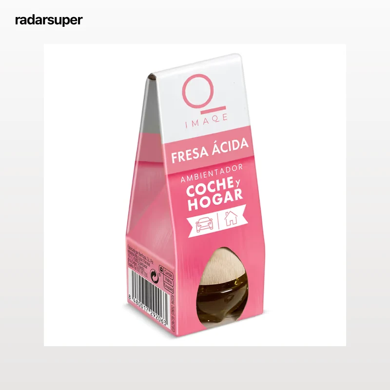 Ambientador para coche y hogar fresa ácida Dia Imaqe 6 ml