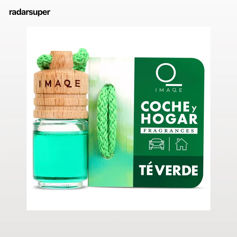 Ambientador para coche y hogar té verde Dia Imaqe 4 ml