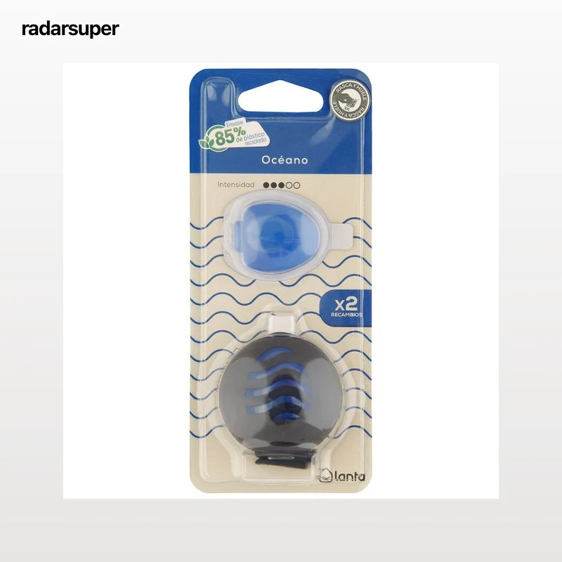 Ambientador coche Lanta 4,5ml 2 unidades océano