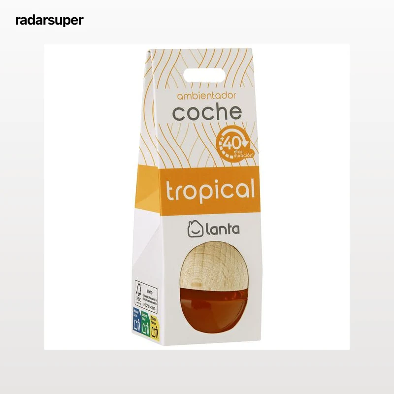 Ambientador coche Lanta 6 ml tropical