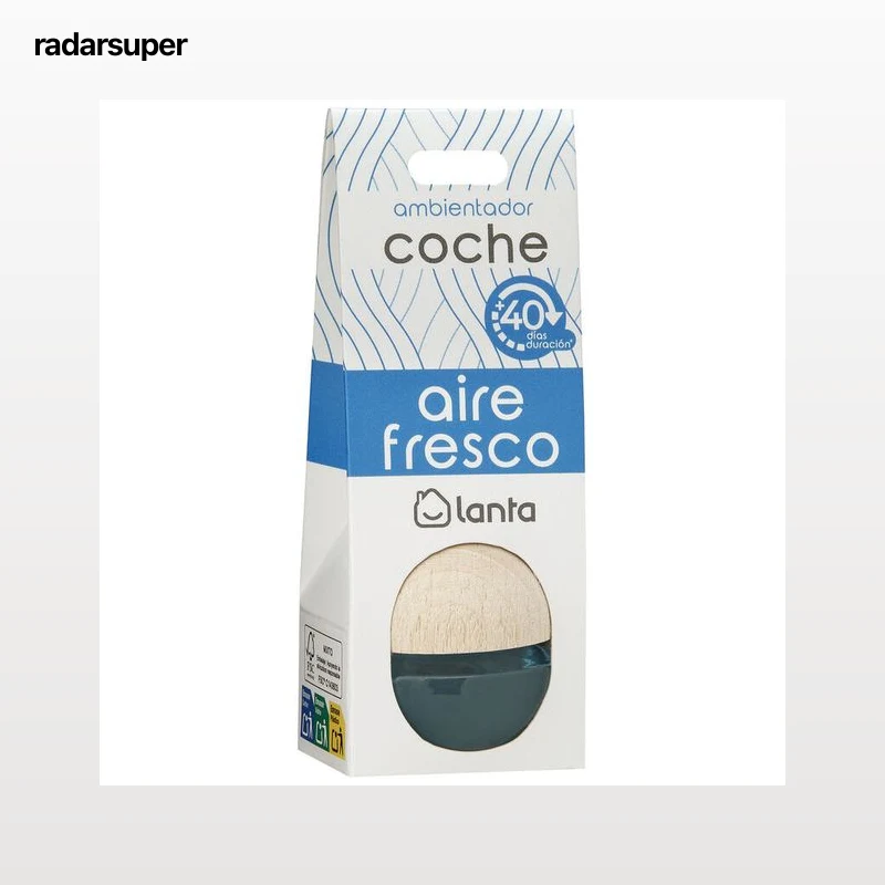 Ambientador coche Lanta 6ml aire fresco