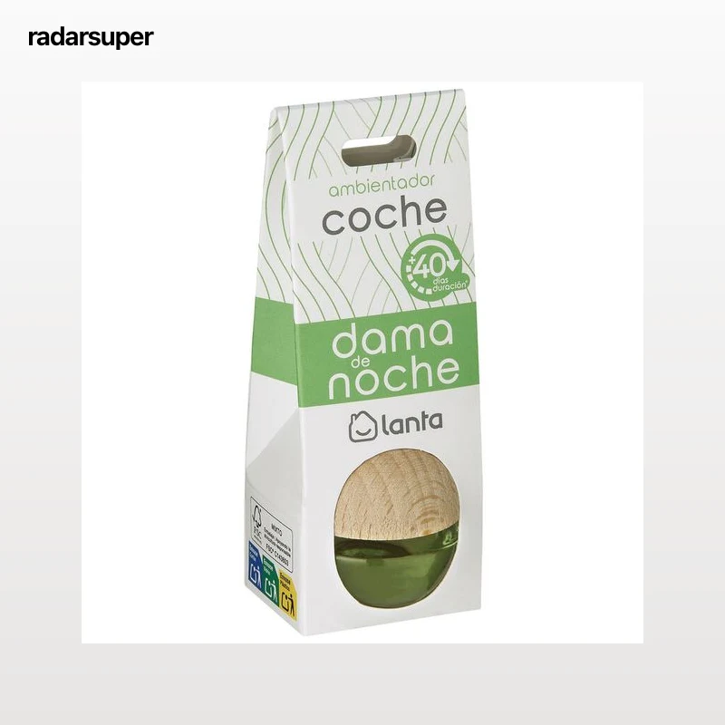 Ambientador coche Lanta 6ml dama de noche