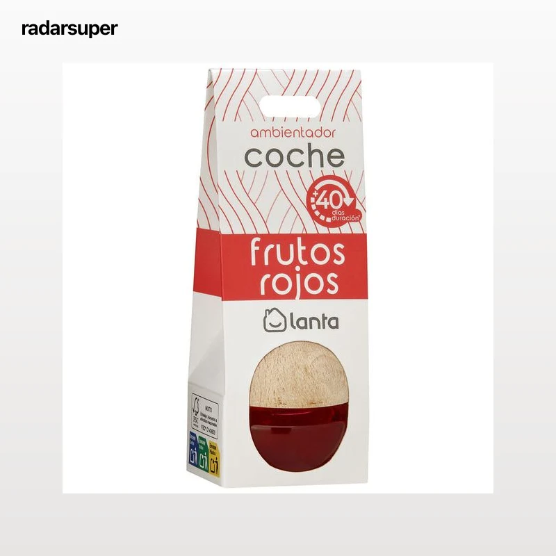 Ambientador coche Lanta 6ml frutos secos