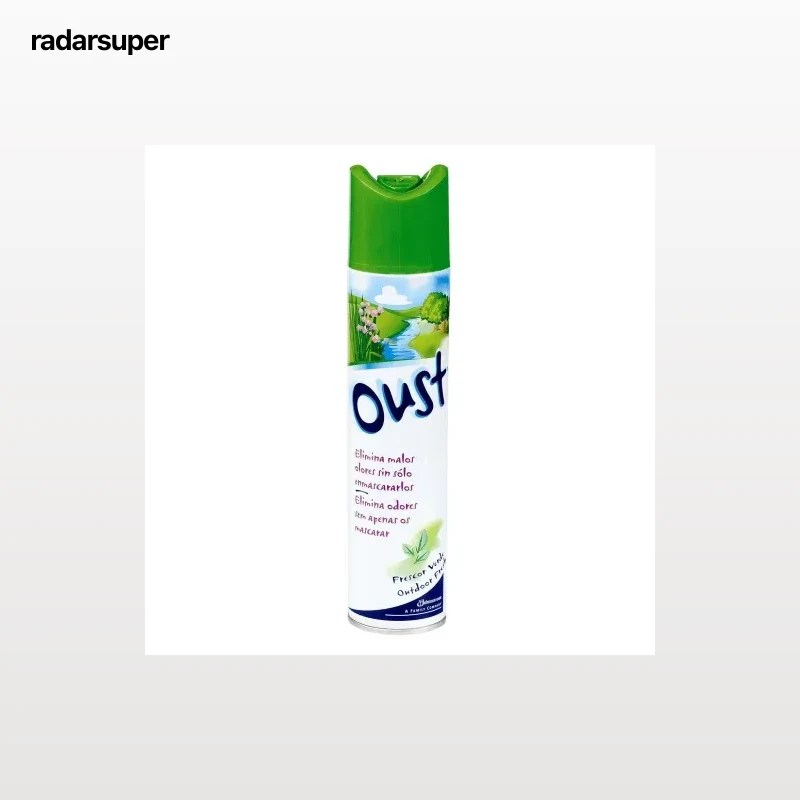 Ambientador de aire spray Frescor Higiénico Oust 300 ml.