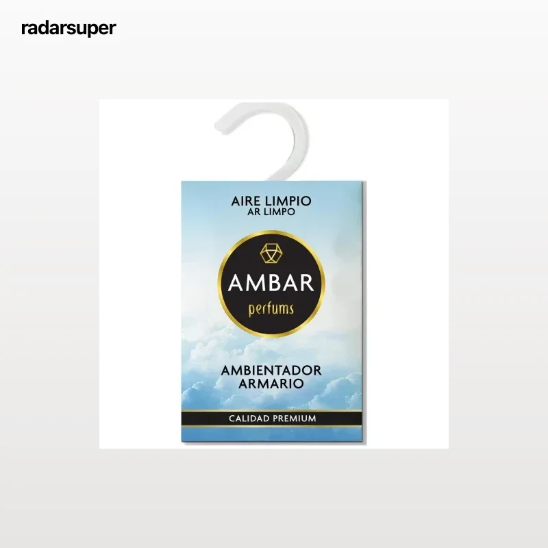 Ambientador de armario aire limpio Ambar 1 ud.