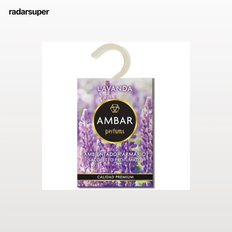 Ambientador de armario lavanda Ambar 1 ud.