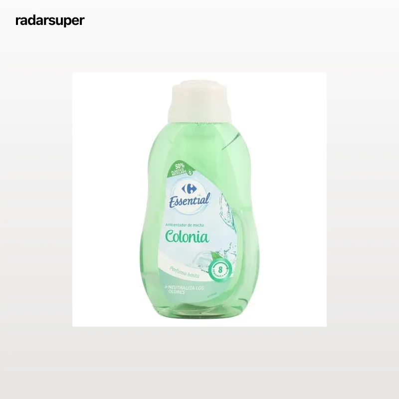 Ambientador de mecha colonia Essential Carrefour 375 ml.