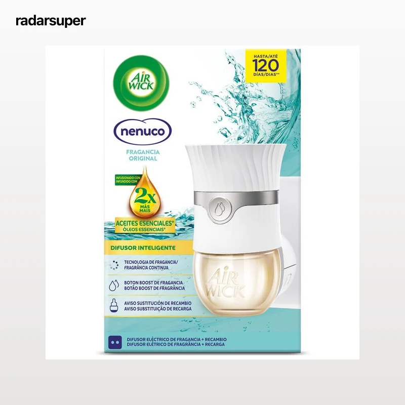 Ambientador eléctrico Airwick Aparato+Recambio Nenuco