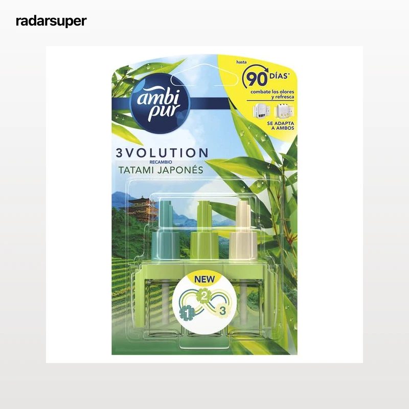 Ambientador eléctrico Ambipur 3volution recambio japan