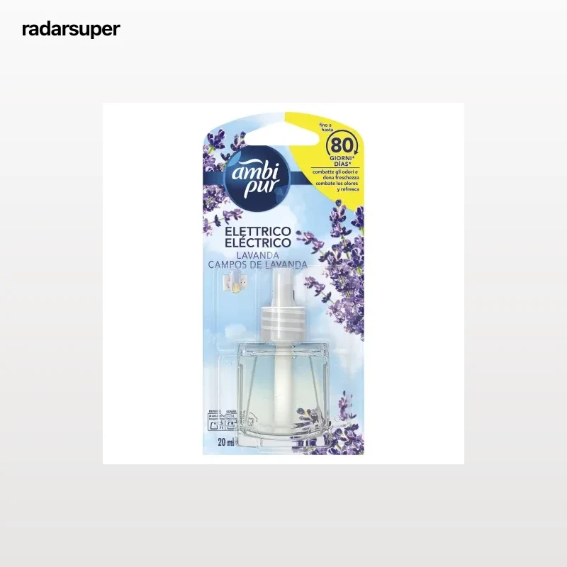 Ambientador eléctrico campos de lavanda recambio Ambi Pur 1 ud.