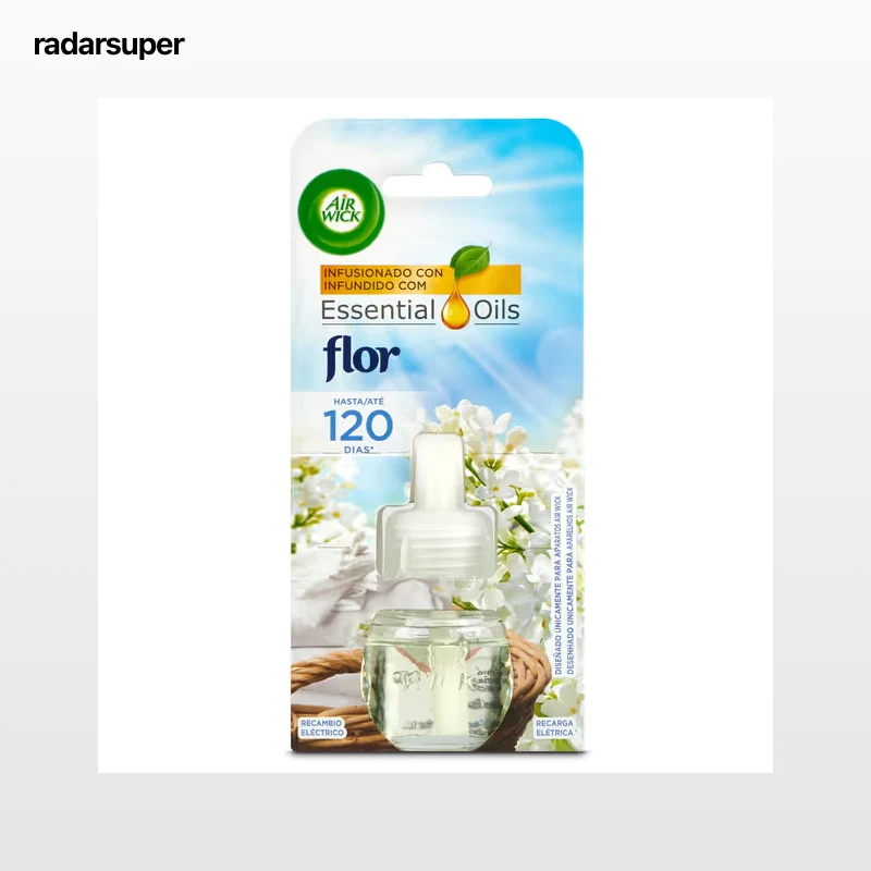 Ambientador eléctrico flor frescor Air Wick 1 unidad