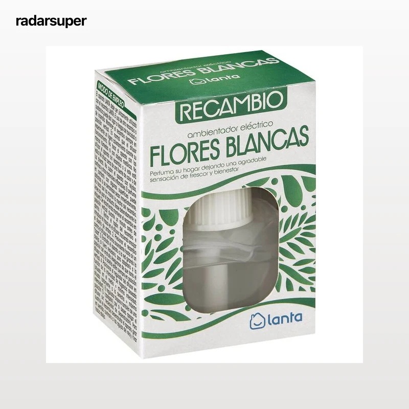 Ambientador eléctrico Lanta recambio Flores blancas