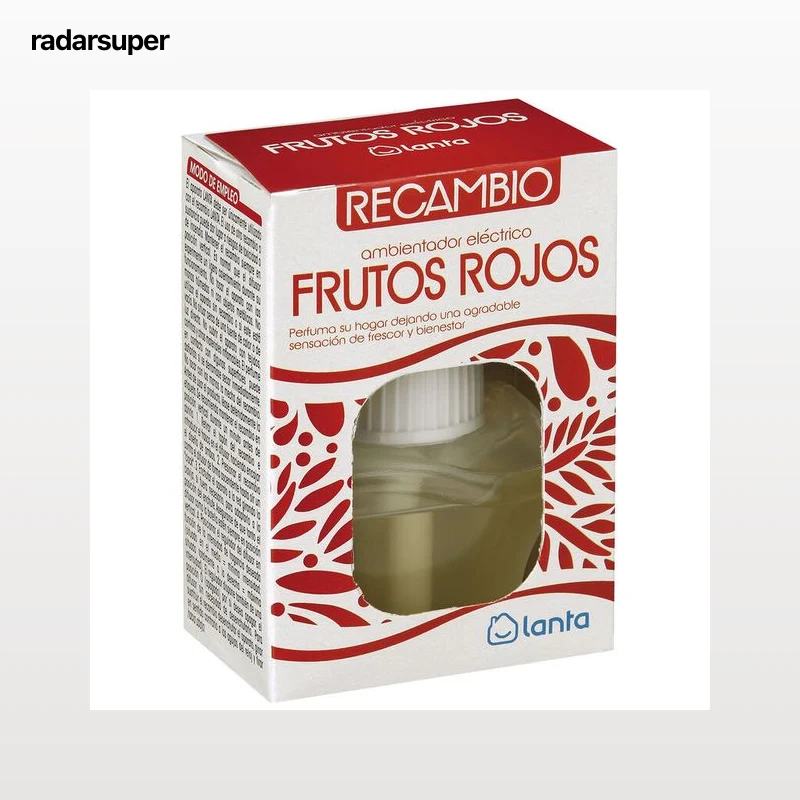 Ambientador eléctrico Lanta recambio frutos rojos