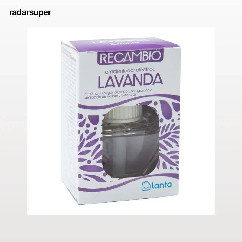 Ambientador eléctrico Lanta recambio lavanda