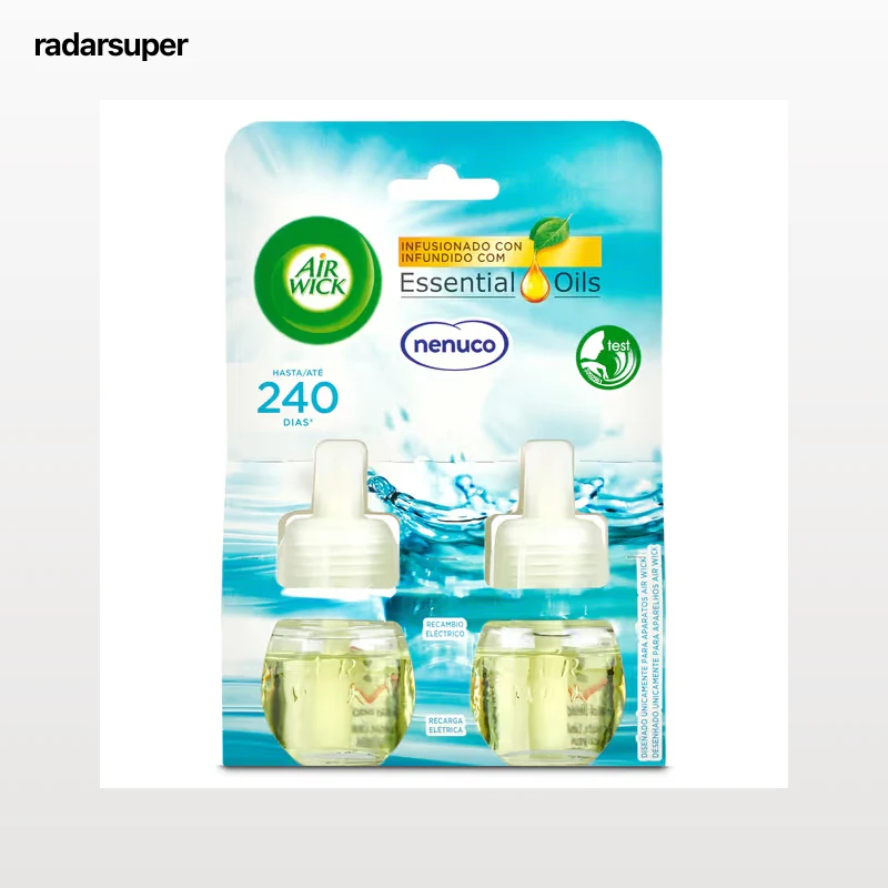 Ambientador eléctrico nenuco Air Wick blister 2 unidades