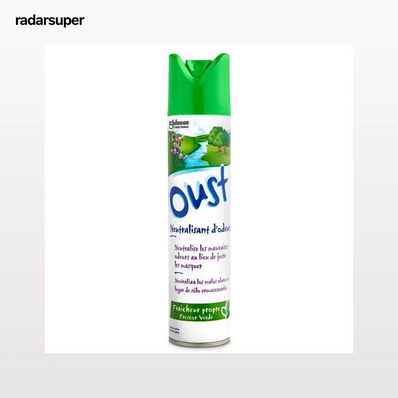 Ambientador eliminador de olores frescor verde Oust 300 ml