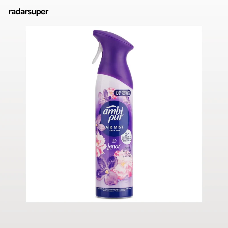 Ambientador flores exóticas Ambipur 300 ml