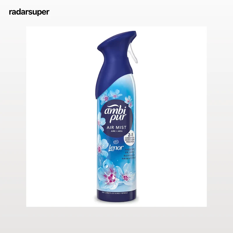 Ambientador frescor de abril Ambipur 185 ml