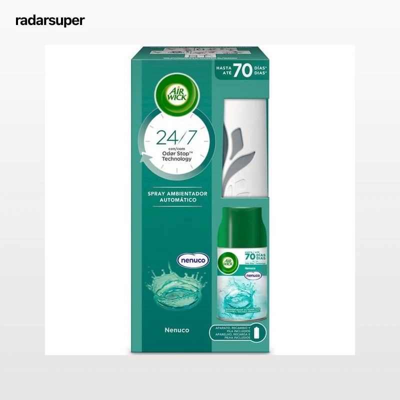 Ambientador Freshmatic Airwick Nenuco