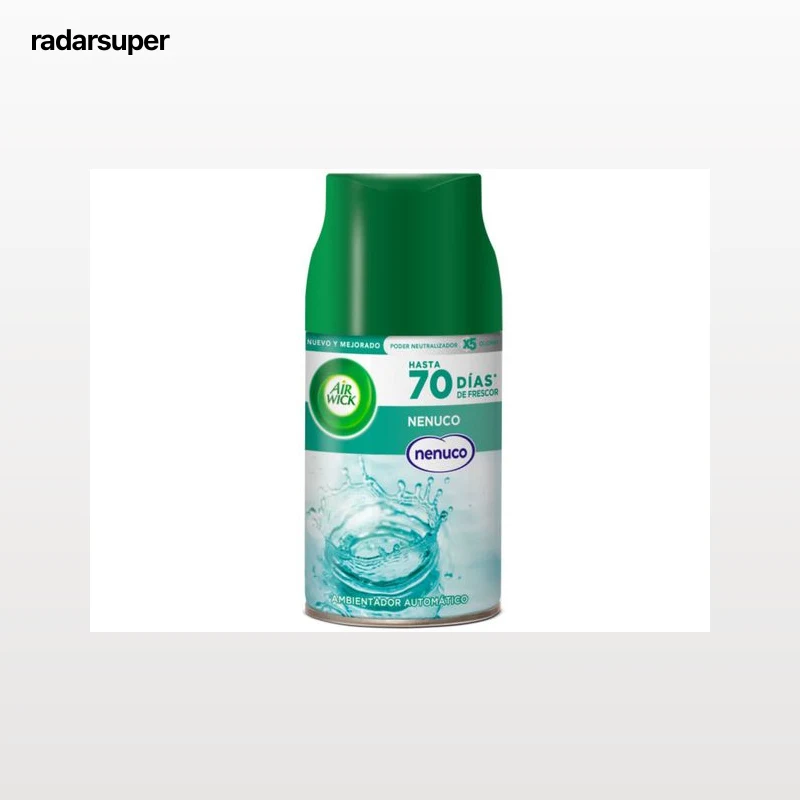 AMBIENTADOR FRESHMATIC AIRWICK REC NENUCO 250ML