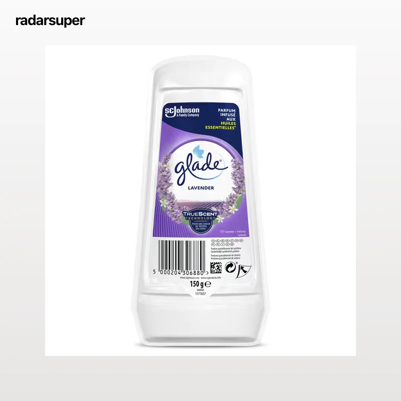 Ambientador gel absorbeolores lavanda Glade 150 g