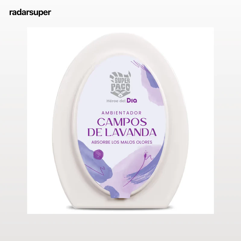 Ambientador gel campos de lavanda Dia Super Paco 150 g