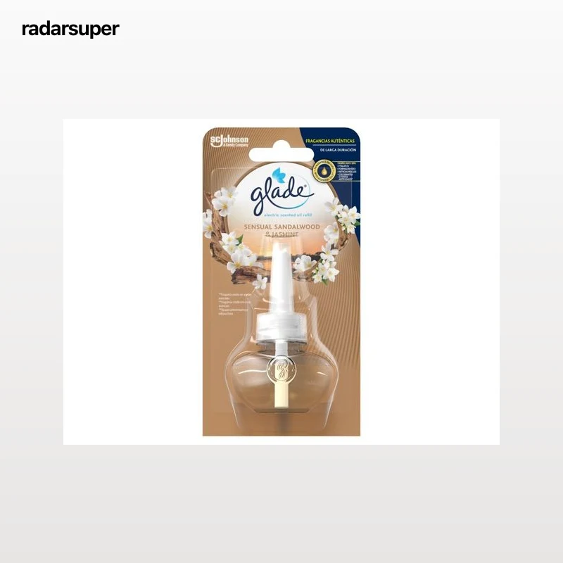 AMBIENTADOR GLADE ELÉCTRICO RECARGA SANDALWOOD 20ML