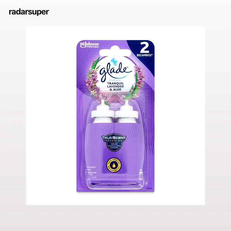 Ambientador lavanda Glade 2 unidades
