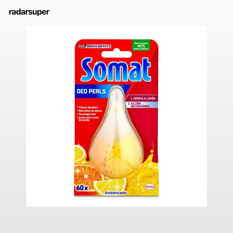 Ambientador para lavavajillas deo perls Somat blister 1 unidad