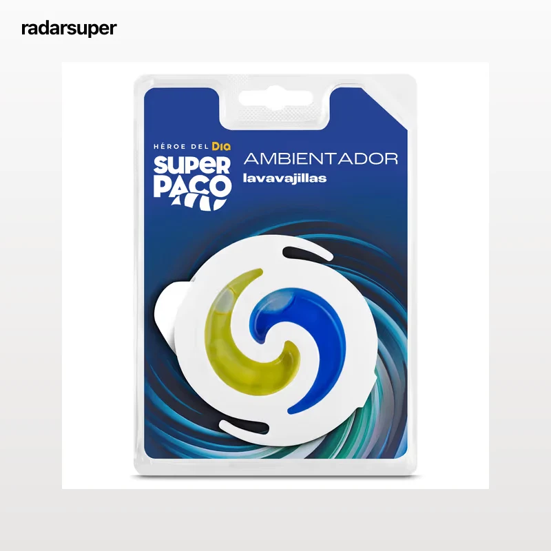 Ambientador para lavavajillas limón Dia Super Paco 6 ml
