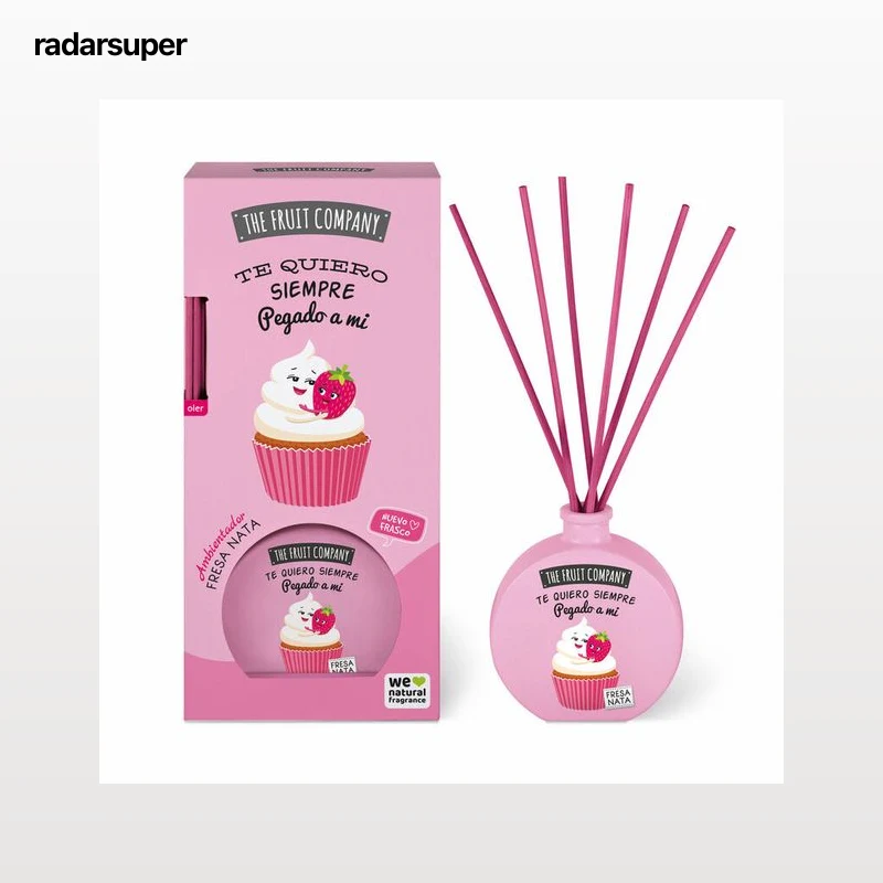 Ambientador Mikado The Fruit Company 40Ml Fresa-Nata