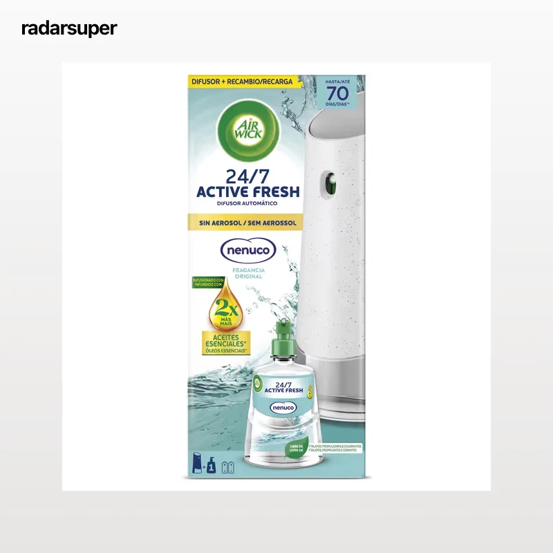Ambientador nenuco + aparato Air Wick 1 unidad