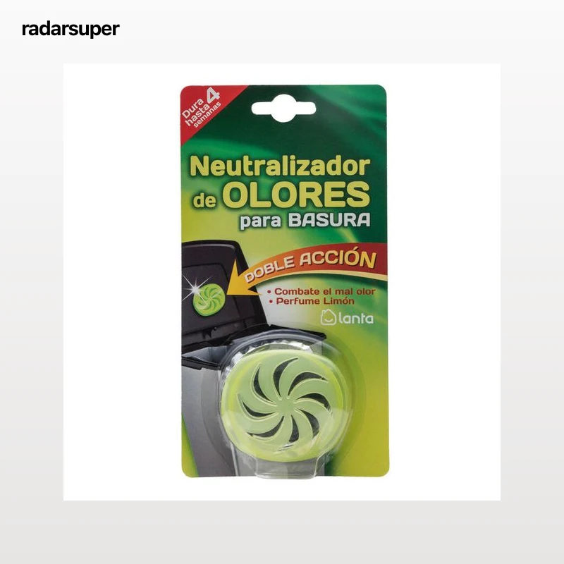 Ambientador neutralizador olores Lanta cubo de basura