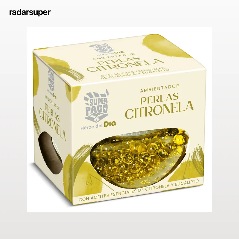 Ambientador perlas citronela Dia Super Paco 110 g
