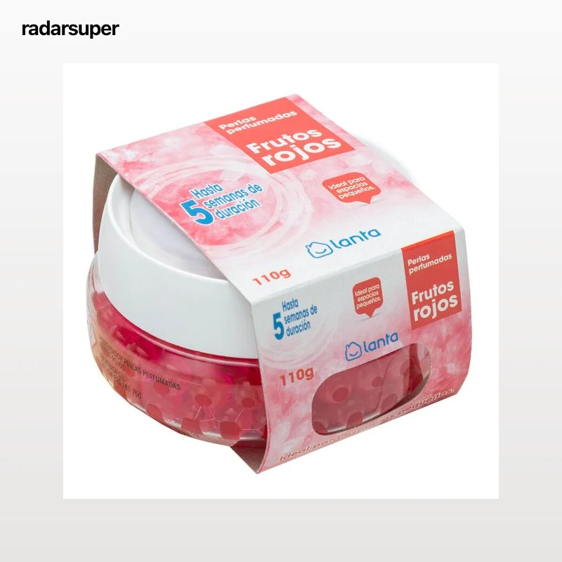 Ambientador en perlas Lanta 110g frutos rojos