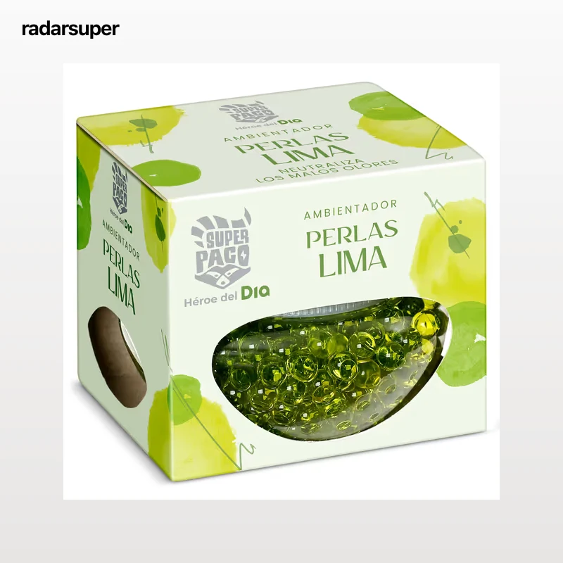 Ambientador perlas lima Dia Super Paco 110 g