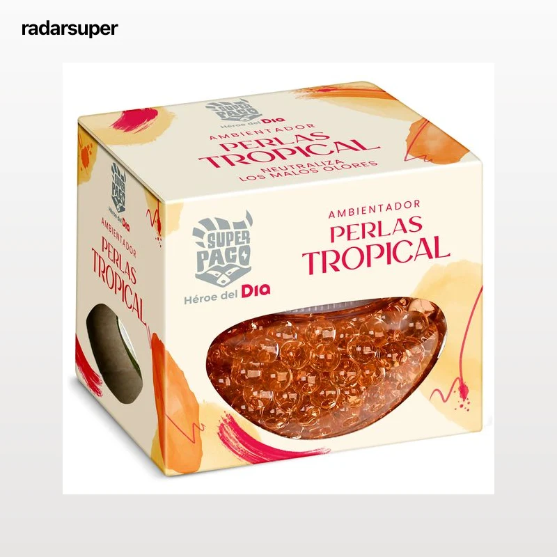 Ambientador perlas tropical Dia Super Paco 110 g