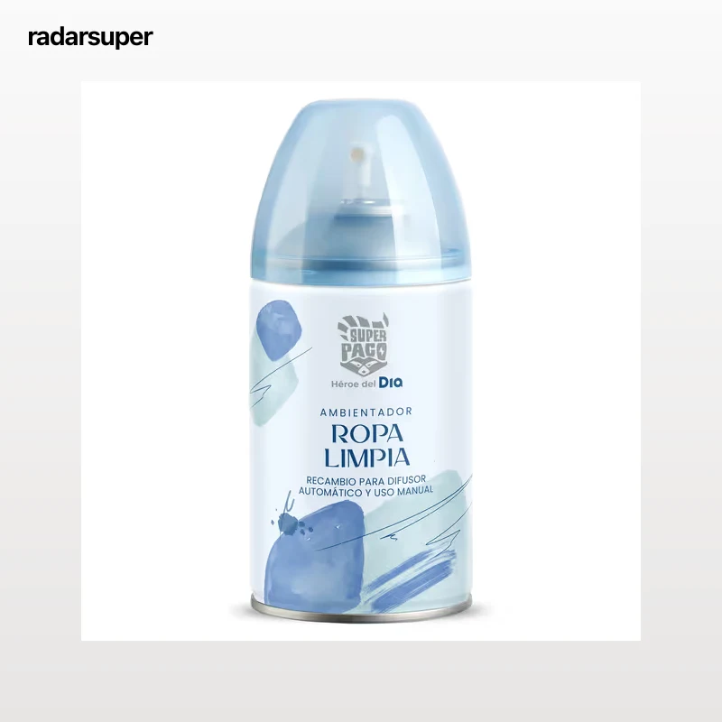 Ambientador y recambio automático ropa limpia Dia Super Paco 250 ml