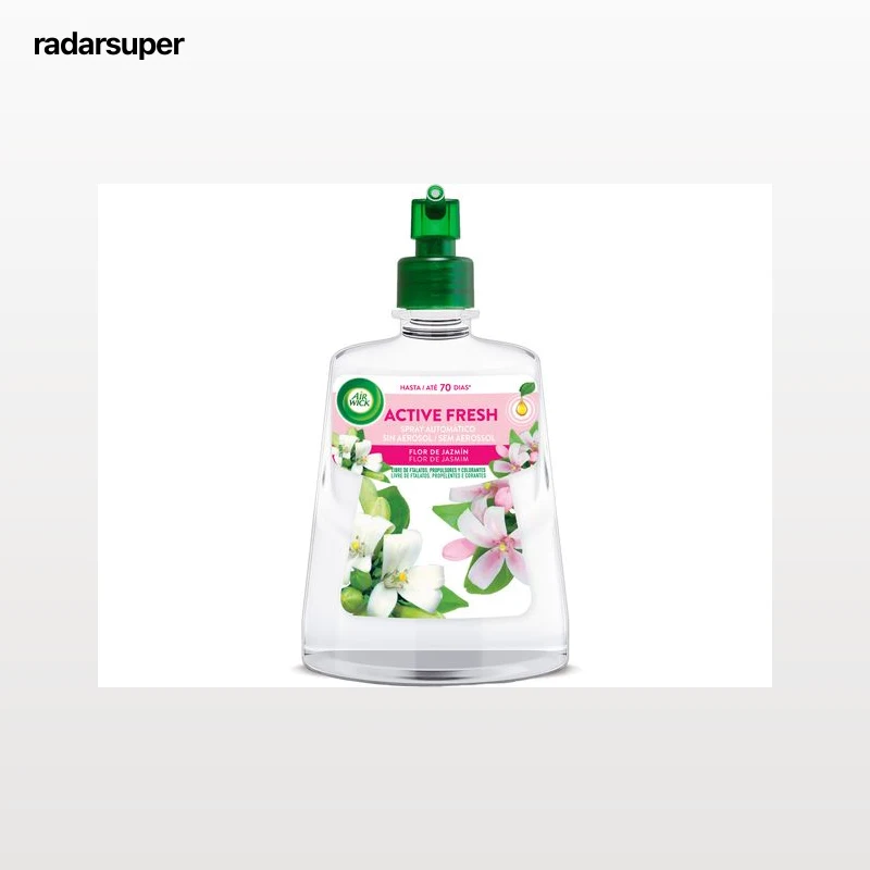 AMBIENTADOR RECARGA AIR WICK ACTIVE FRESH JASMIM 224 ML