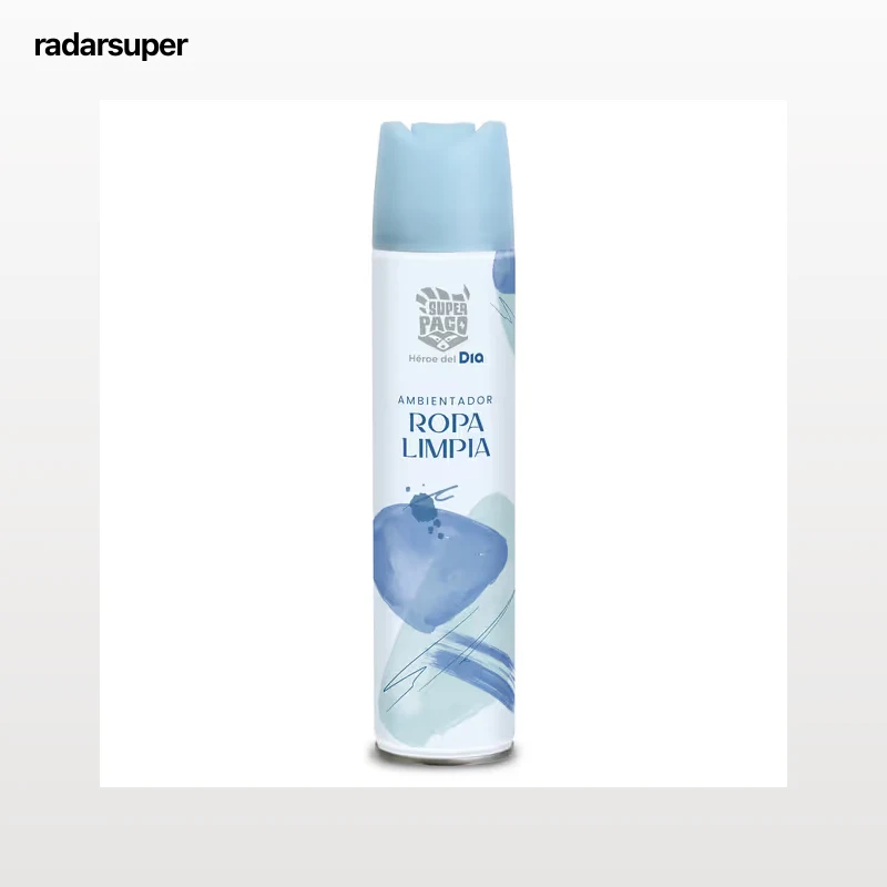 Ambientador ropa limpia Dia Super Paco 300 ml
