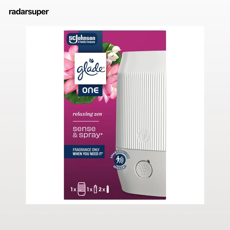 Ambientador sense & spray Glade one aparato con recambio