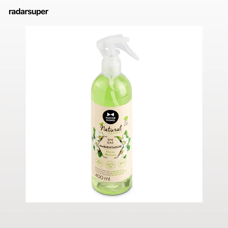 Ambientador sin gas flores blancas Mayordomo 400 ml