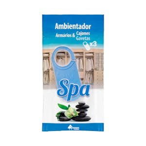 Ambientador Spa armarios y cajones