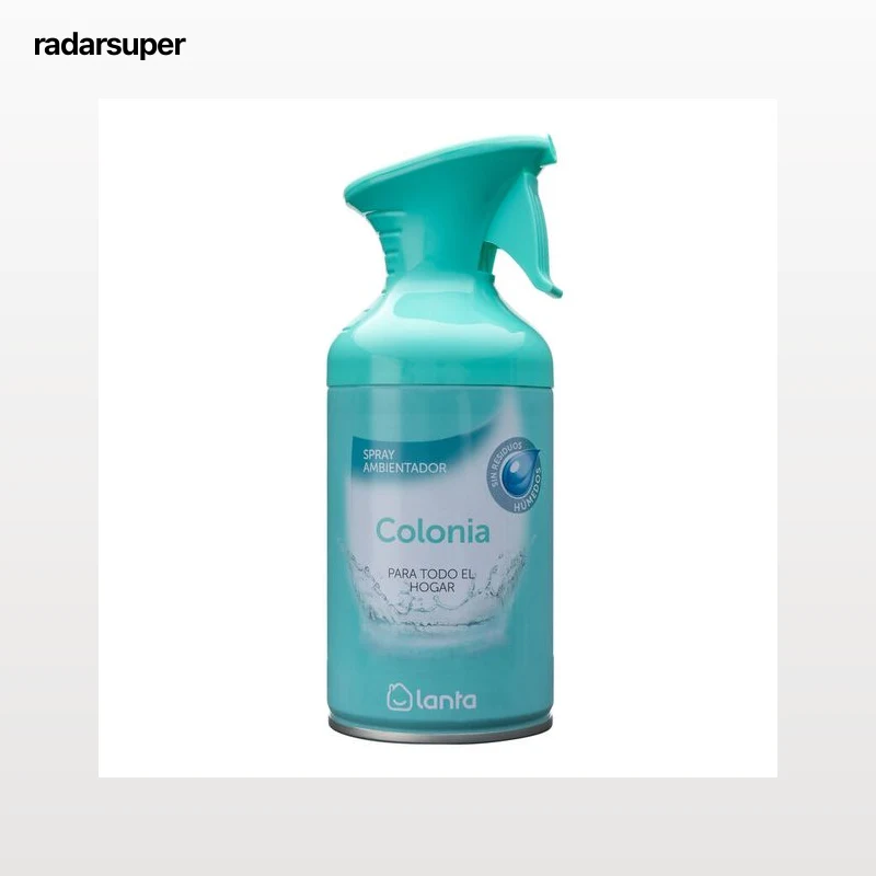 Ambientador spray Lanta 250ml Colonia