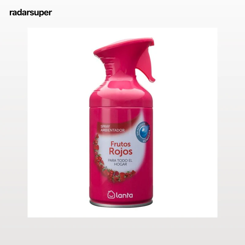 Ambientador spray Lanta 250ml frutos rojos