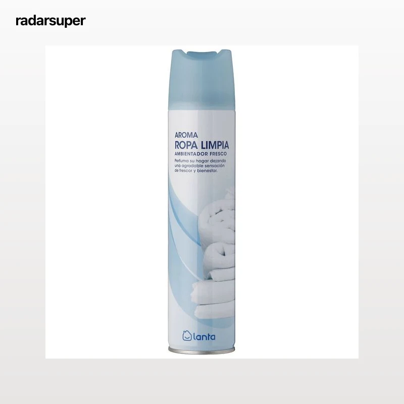 Ambientador spray Lanta 300ml ropa limpia